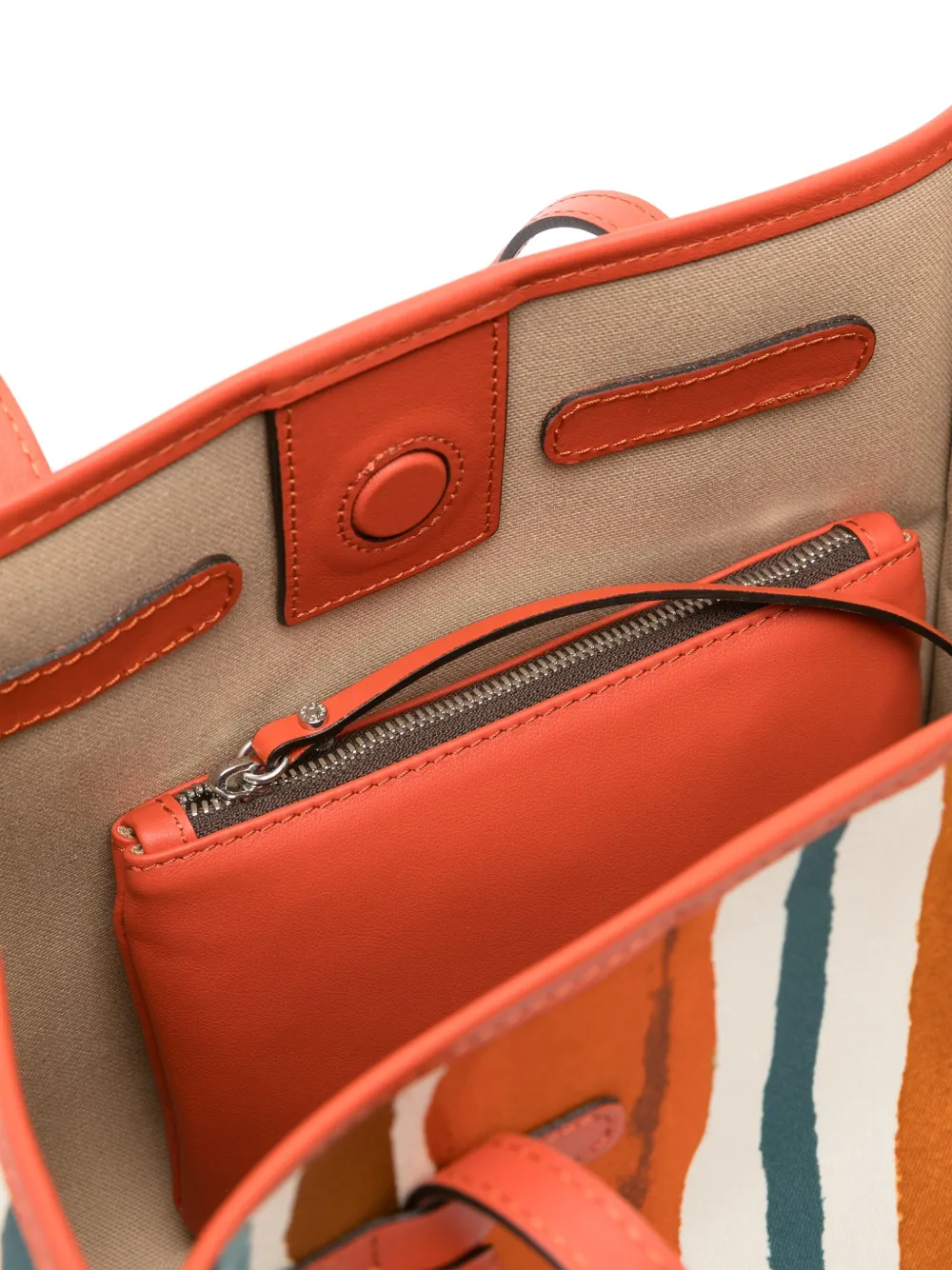 GIANNI CHIARINI Marcella shopper Rood
