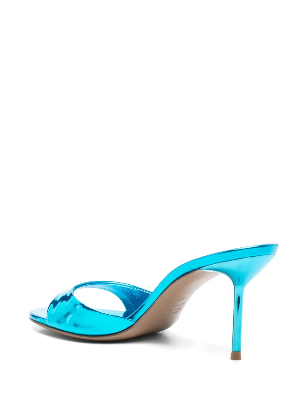 Paris Texas 70mm Lidia mules Blue