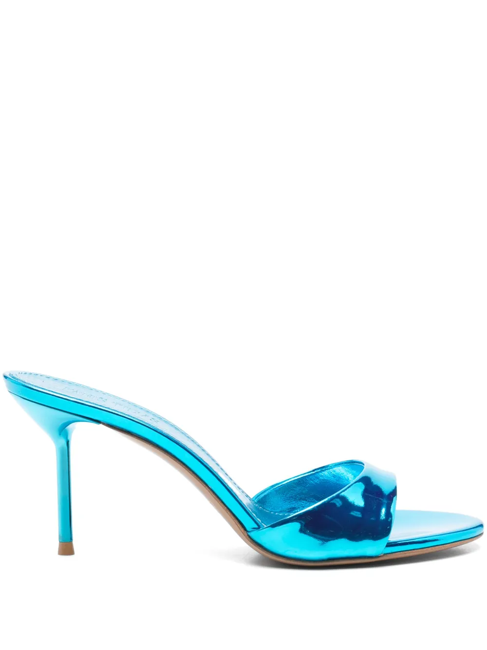 Paris Texas 70mm Lidia mules Blue