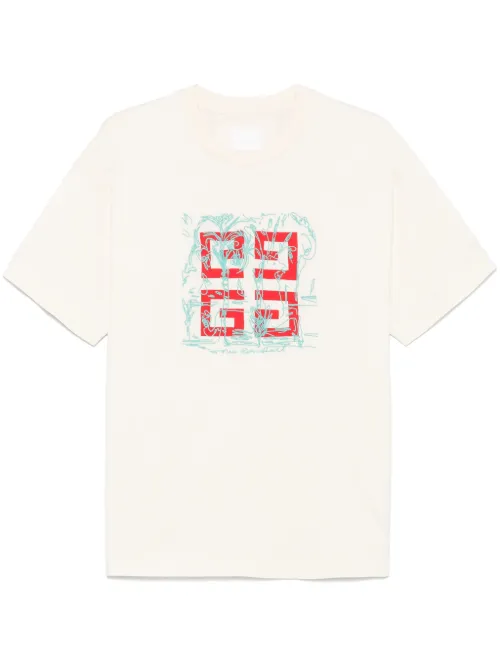 T-shirt à imprimé 4G - Givenchy - Modalova