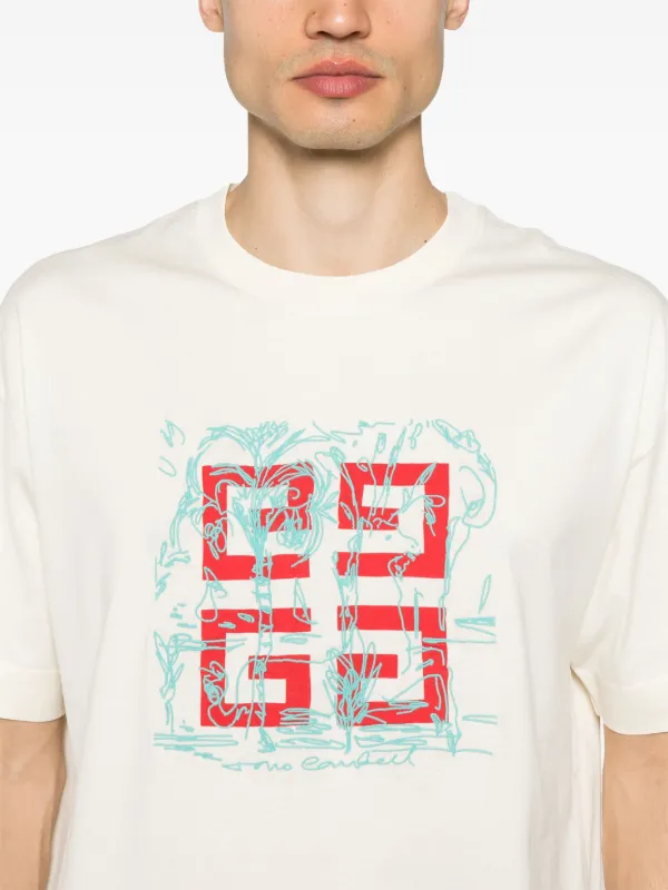4G t-shirt in cotton in - black | Givenchy US