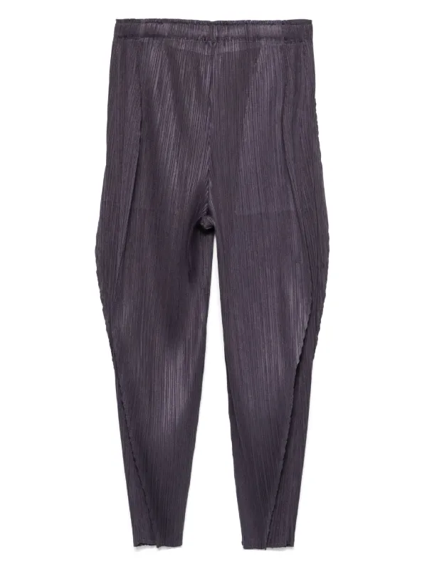 Pleats Please Issey Miyake Lantern パンツ | ブルー | FARFETCH JP