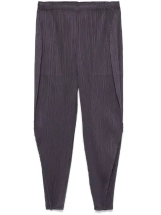 Pleats Please Issey Miyake Lantern パンツ | ブルー | FARFETCH JP