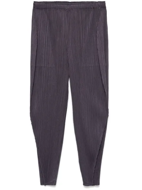 Pleats Please Issey Miyake pantalones Lantern