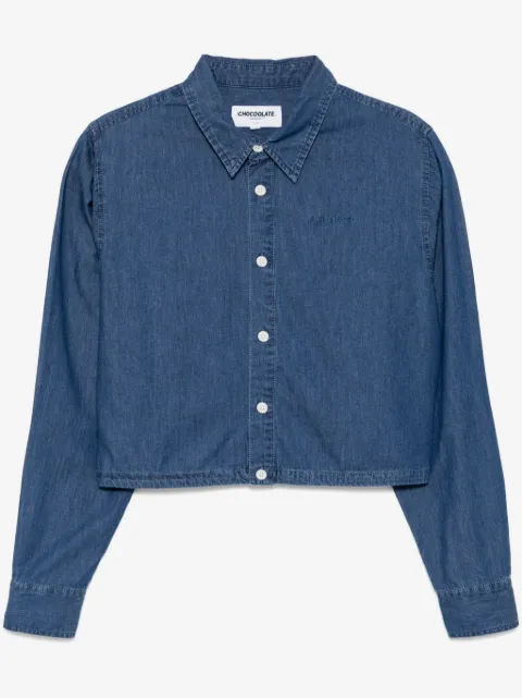 CHOCOOLATE denim shirt
