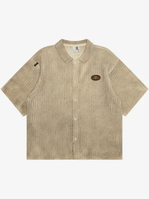 AAPE BY *A BATHING APE® cotton-blend shirt
