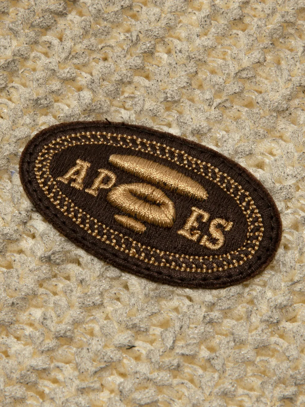 AAPE BY *A BATHING APE Overhemd van katoenblend Beige