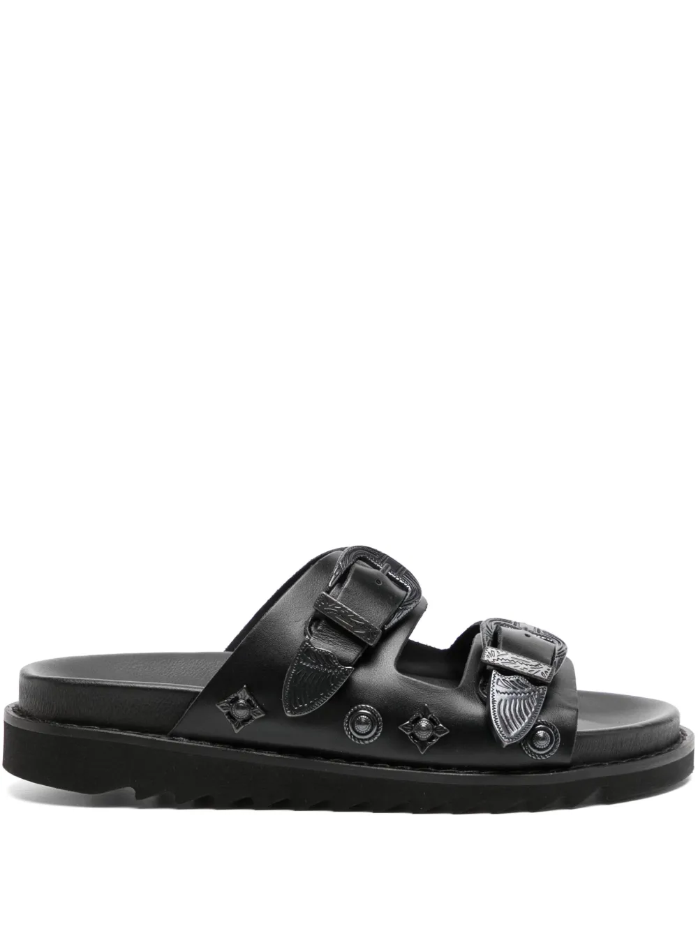 buckle sandals