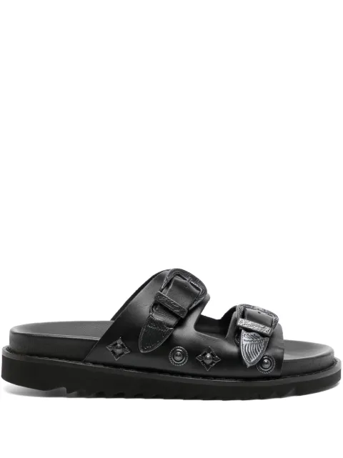 Toga sandalias con hebilla