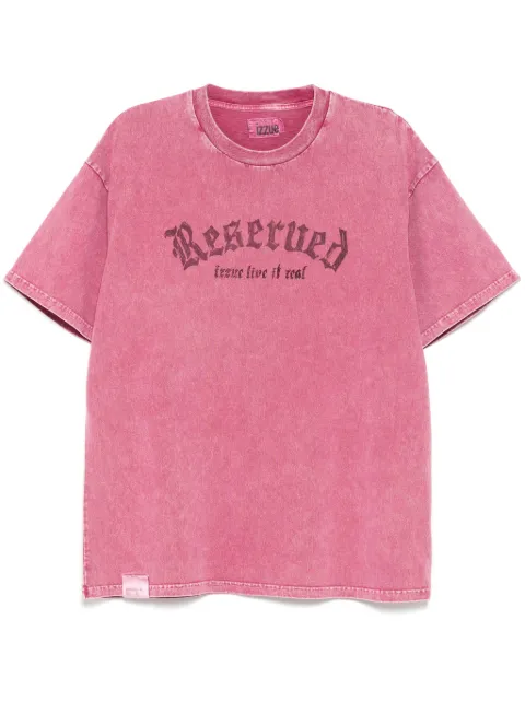 izzue playera estampada