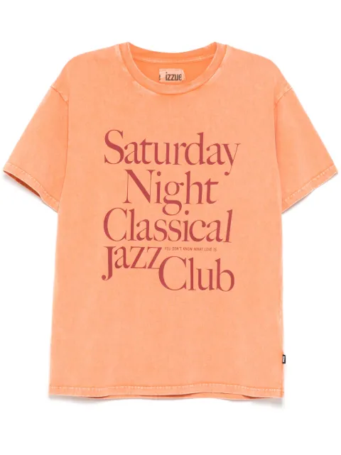 izzue printed T-shirt