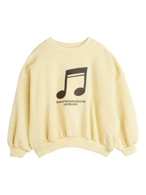 Mini Rodini sudadera con cuello redondo