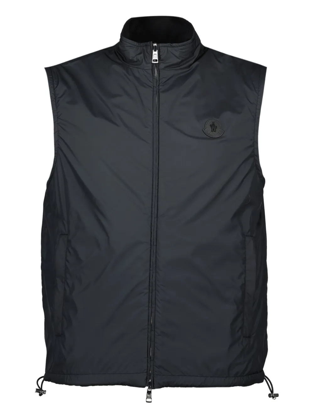 Moncler Omkeerbare bodywarmer Zwart