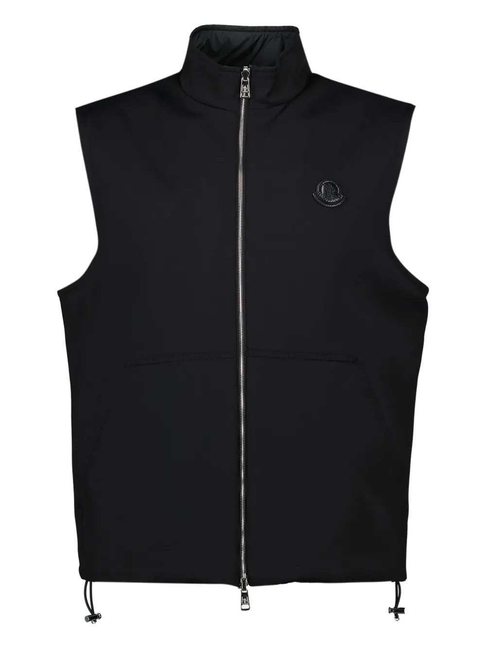 Moncler Omkeerbare bodywarmer Zwart