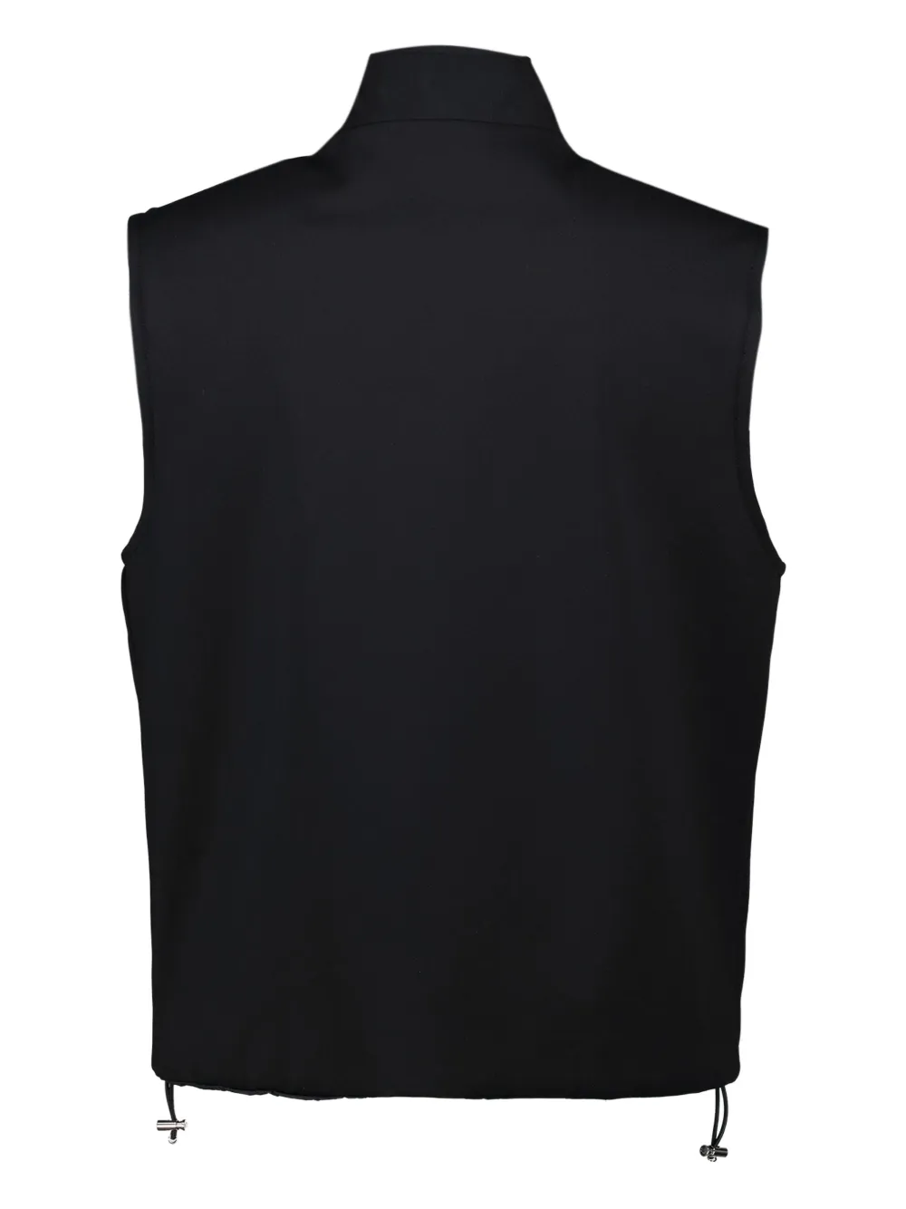 Moncler Omkeerbare bodywarmer Zwart