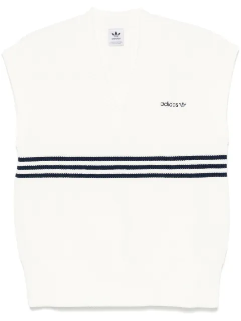 adidas chaleco con logo bordado