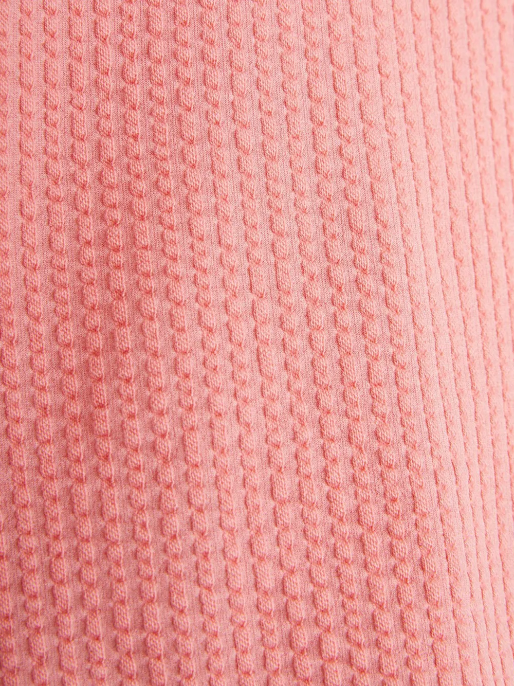 Mini Rodini Shirt met geborduurd patroon Roze