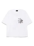 Kolor graphic-print T-shirt - White