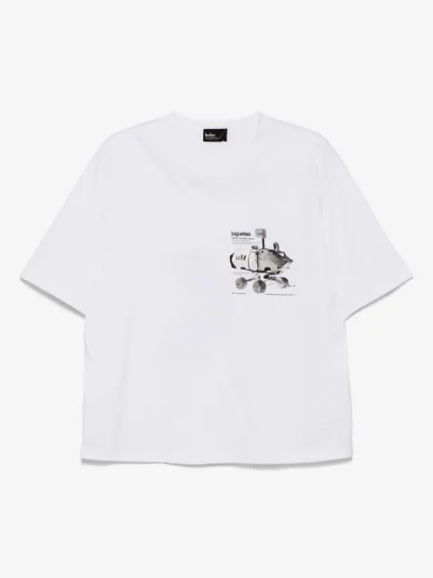 Kolor playera con estampado gráfico