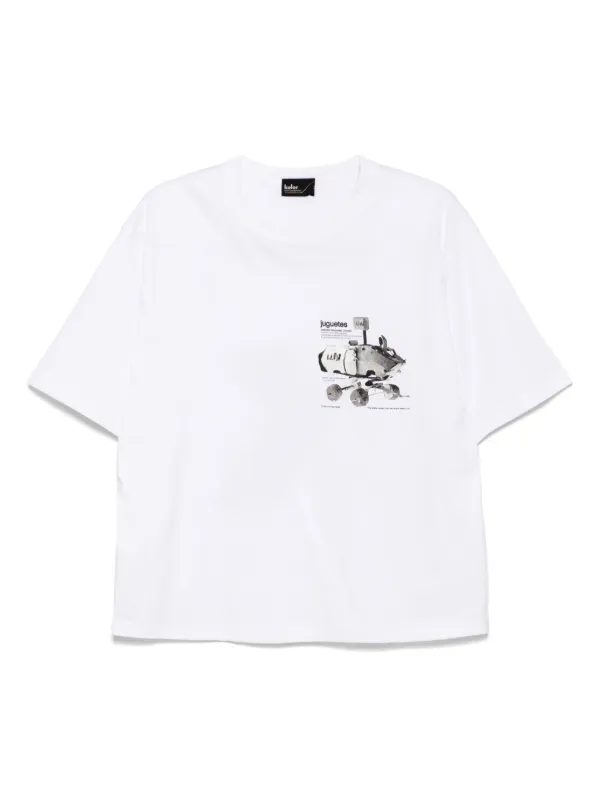 Kolor グラフィック Tシャツ | ホワイト | FARFETCH JP