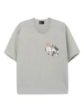 Kolor graphic-print T-shirt - Grey