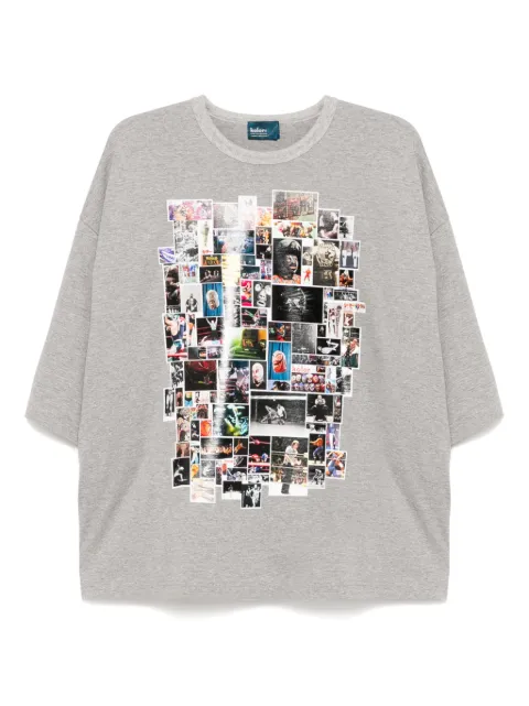 Kolor playera con estampado gráfico