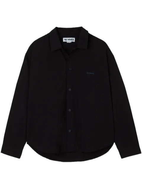 Sunnei camisa de algodón