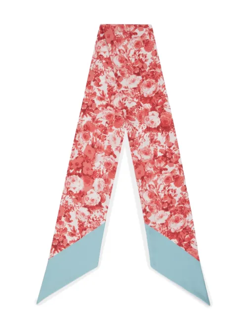 Bally foulard en soie - Rouge - Bally - Modalova