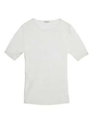 Tシャツ・カットソー BALLY WHITE COTTON T-SHIRT Bally White Cotton T-shirt | italist