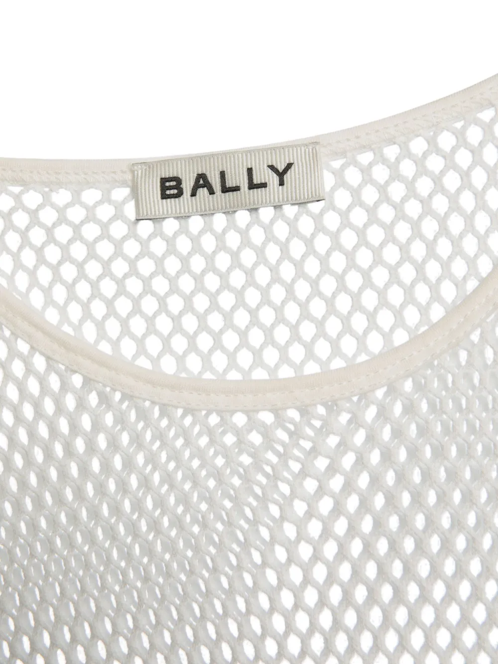 Bally Mesh T-shirt Wit