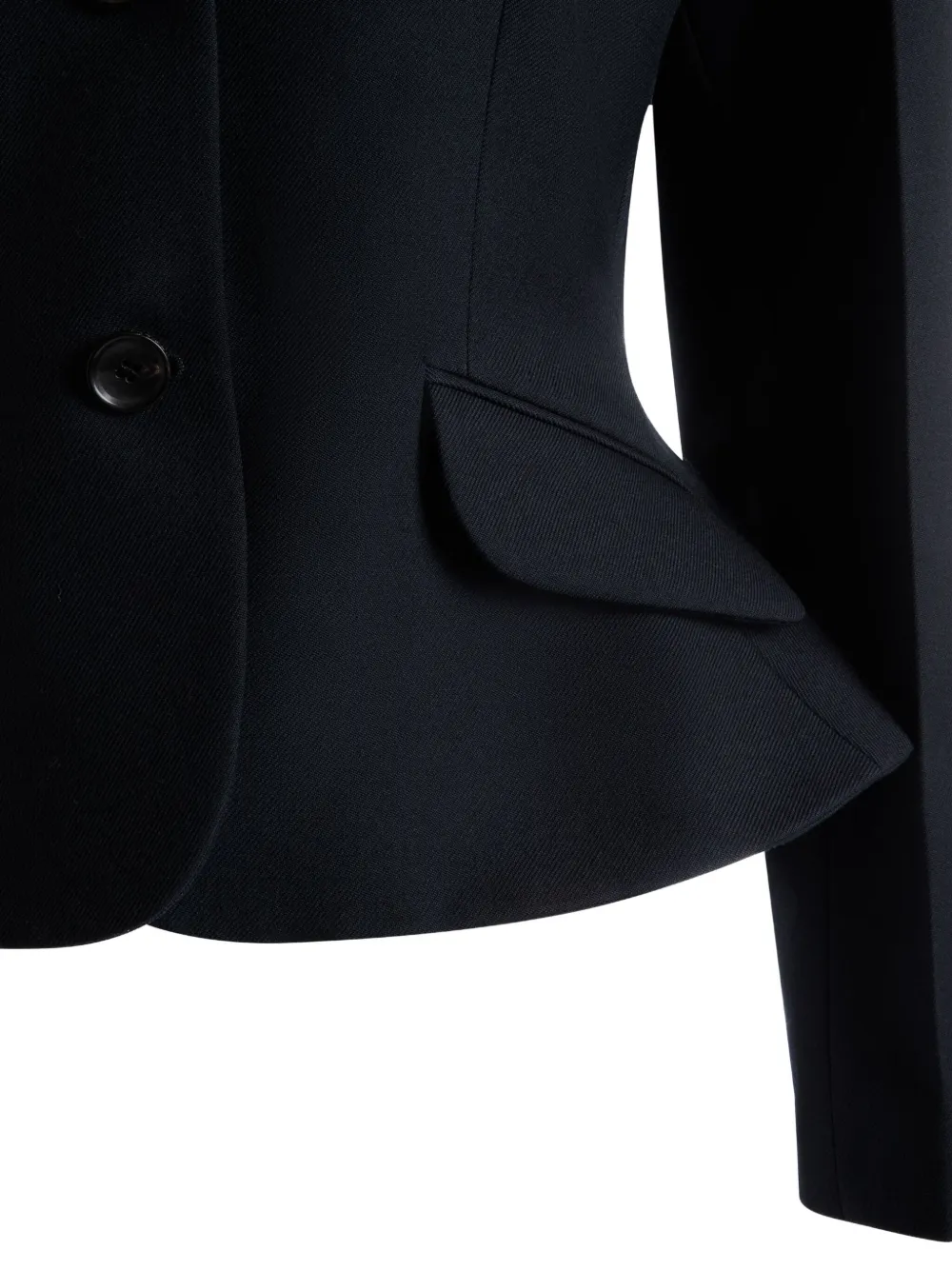 Bally Wollen blazer Blauw