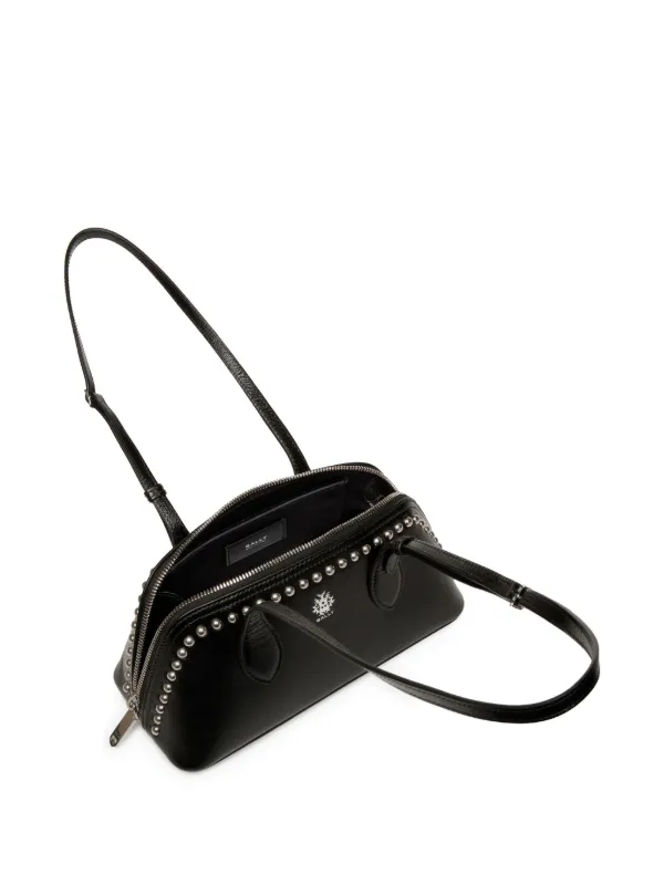 Bally Ray Shoulder Bag | Black | FARFETCH