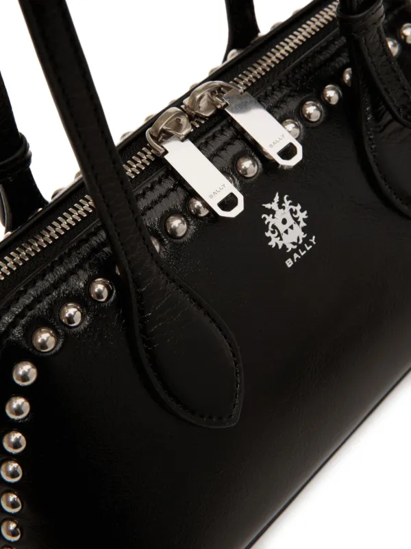 Bally Ray Shoulder Bag | Black | FARFETCH