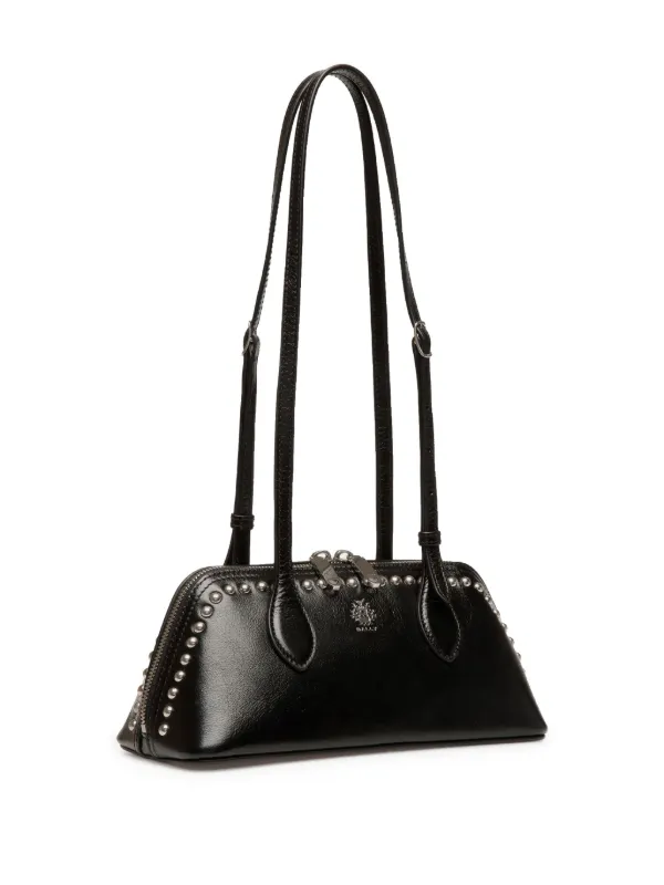 Bally Ray Shoulder Bag | Black | FARFETCH