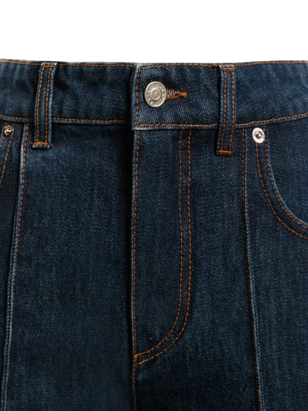 Bally Gesmockte jeans Blauw