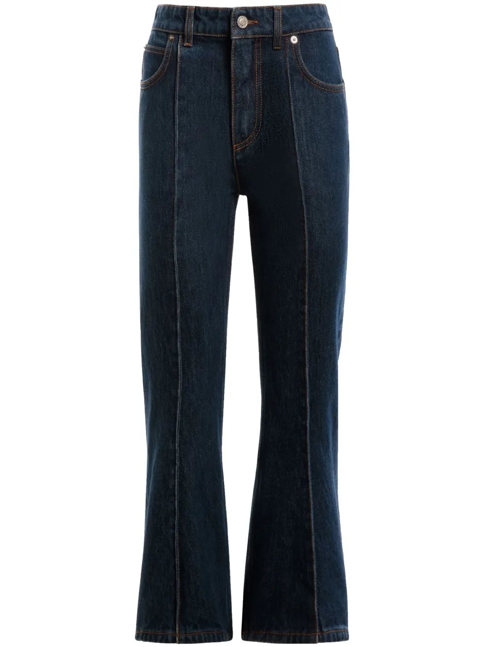 Bally Gesmockte jeans Blauw