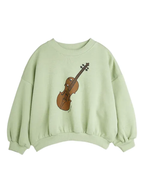 Mini Rodini Sweatshirt mit Violin-Print