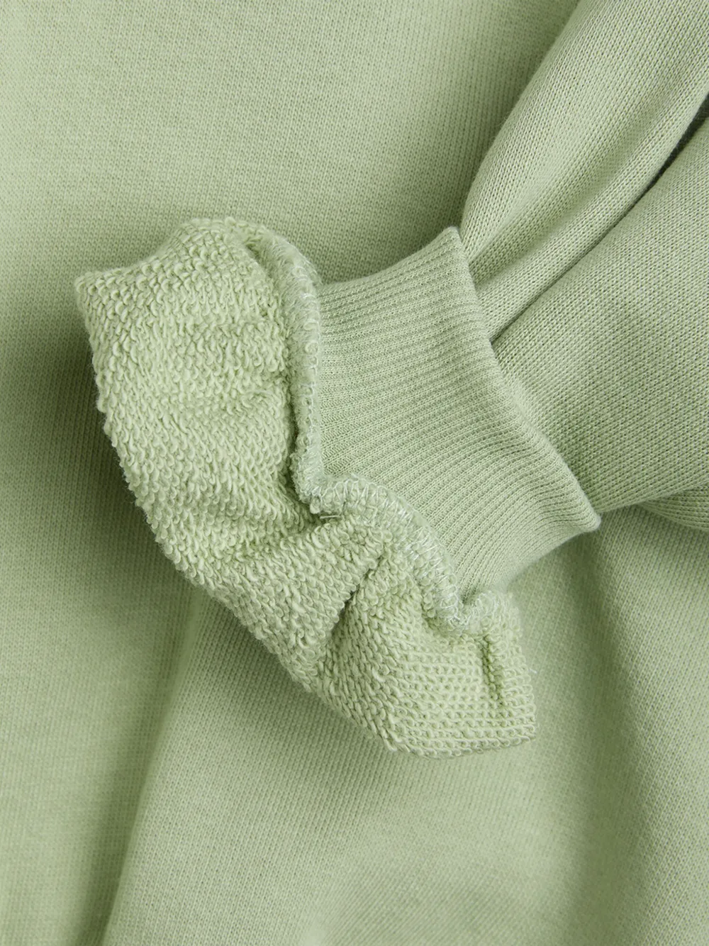 Mini Rodini Sweater met print Groen