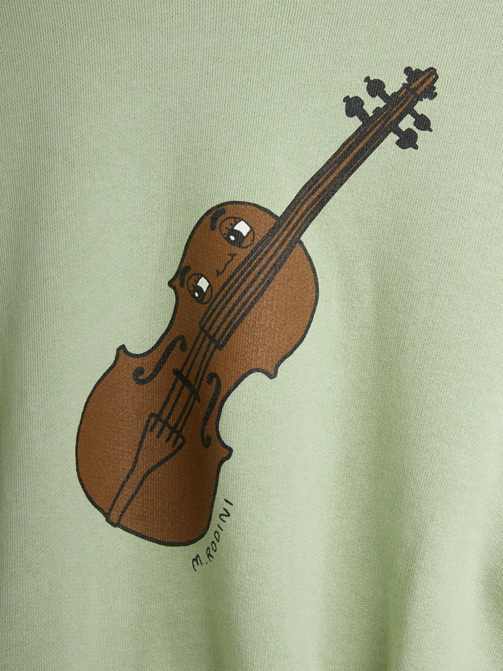 Mini Rodini Sweater met print Groen