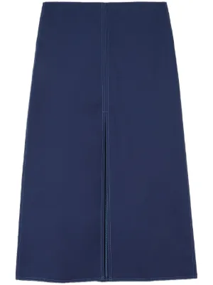 スカート SUNNEI SS23 Sunnei Skirts Blue (CRTWWSKR027 PLY015492) SS25 SKIRT – SUNNEI