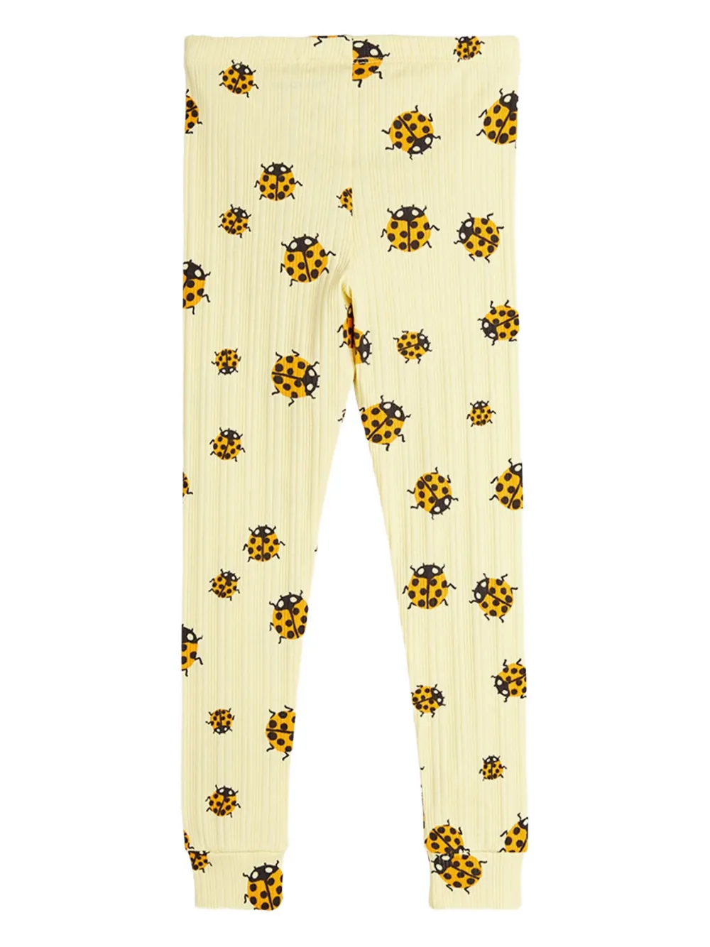Mini Rodini Lady Bug-print leggings | Leggings | Image 2