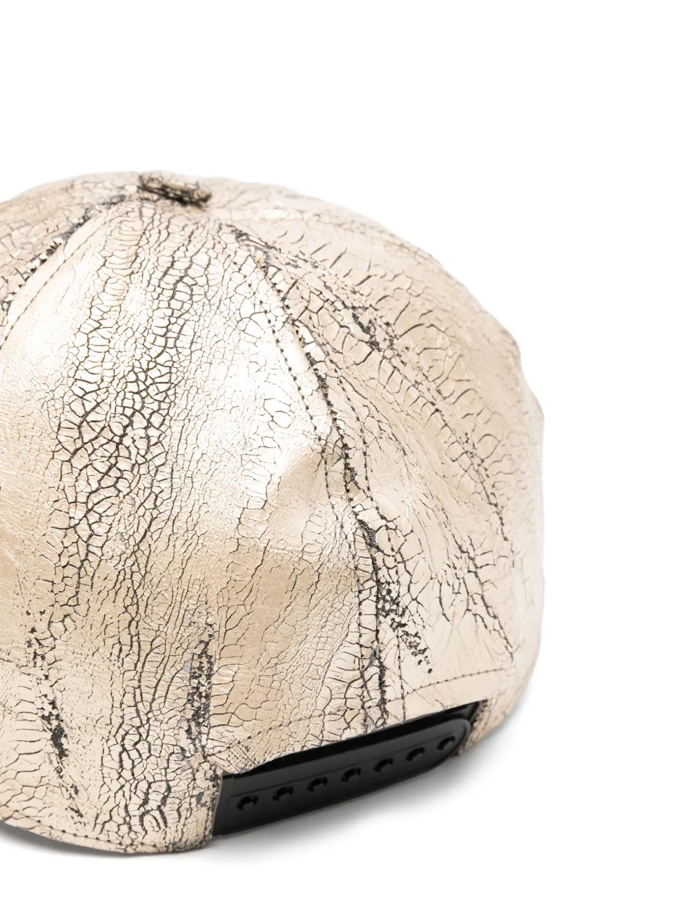 Rick Owens DRKSHDW baseball cap - Goud