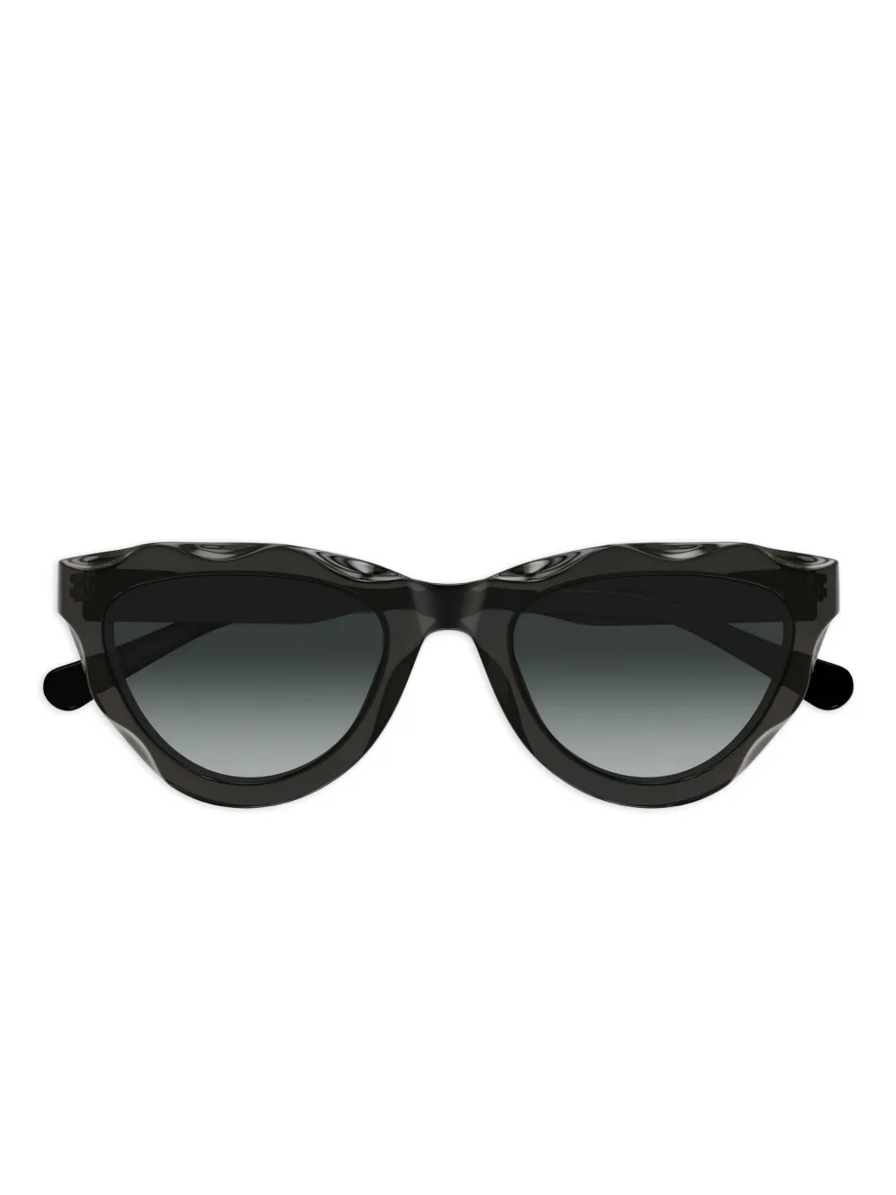 Chloé Eyewear Occhiali da sole cat-eye - Grigio