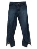 Ader Error Product. 79 jeans - Blue