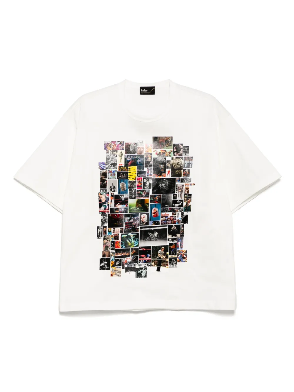 Kolor graphic-print T-shirt | White | Image 1