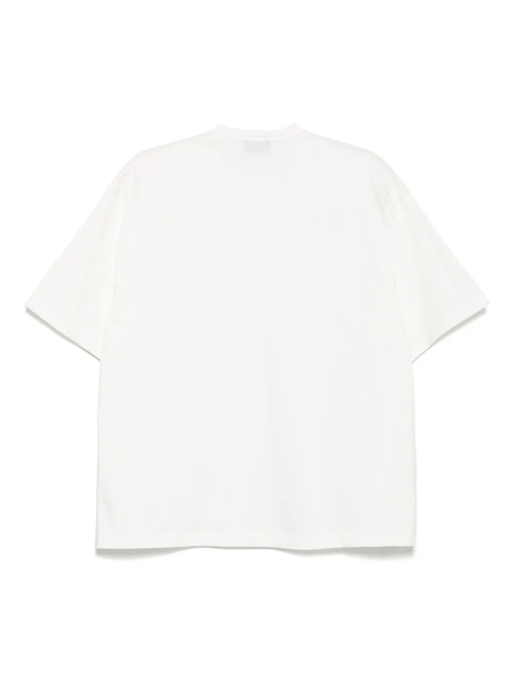Kolor T-shirt met grafische print - Wit