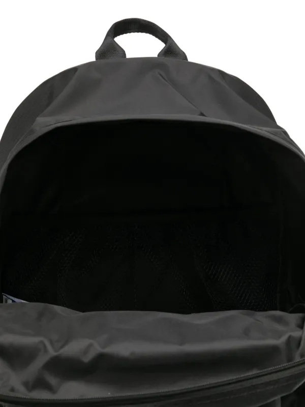 Ader Error Significant Tag Backpack | Black | FARFETCH