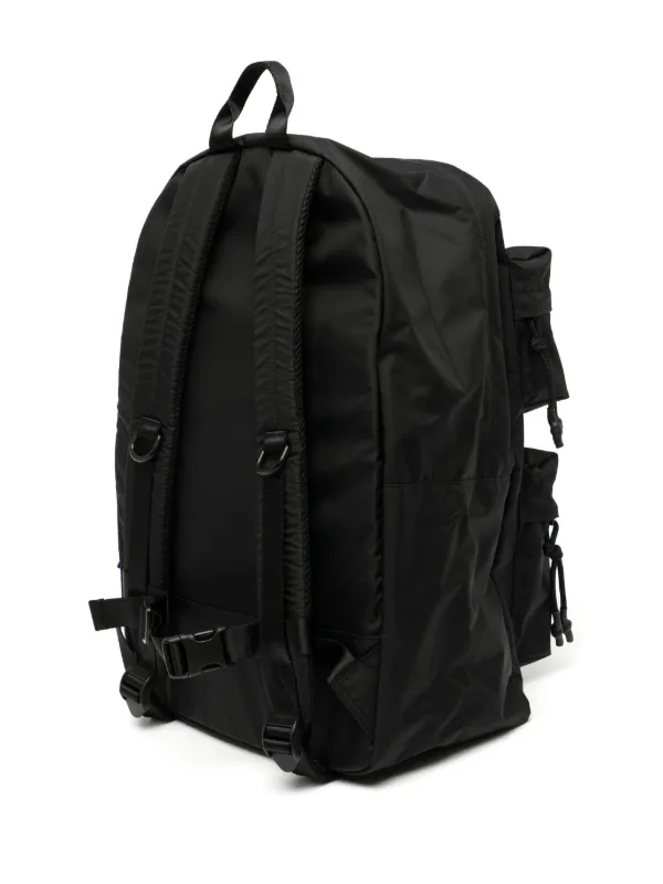 Ader Error Significant Tag Backpack | Black | FARFETCH