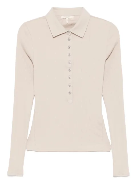 rag & bone The essential polo top