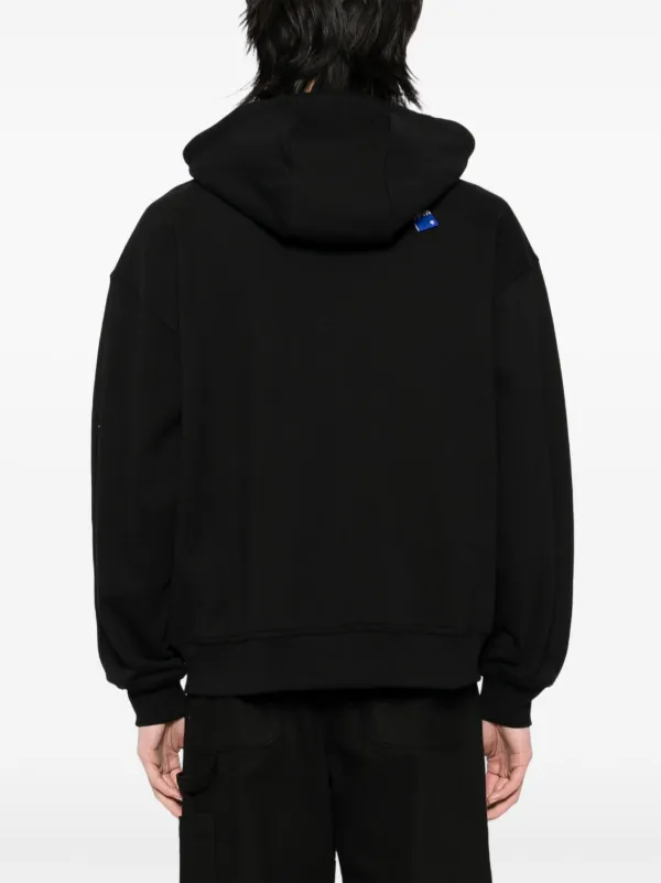 Ader Error ジップアップ パーカー | ブラック | FARFETCH JP